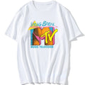 MTV Music Logo Retro T Shirt