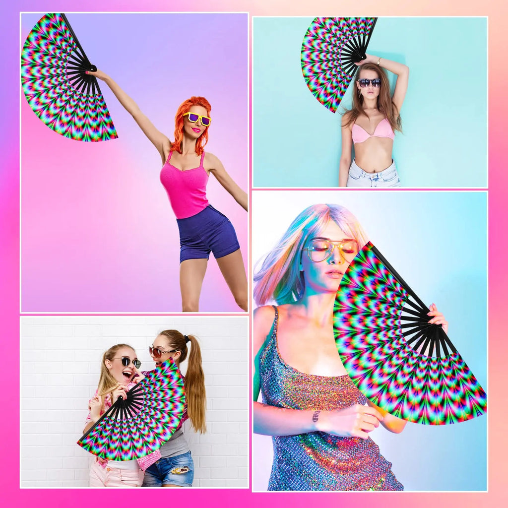 Rave Fan  Festival Fan