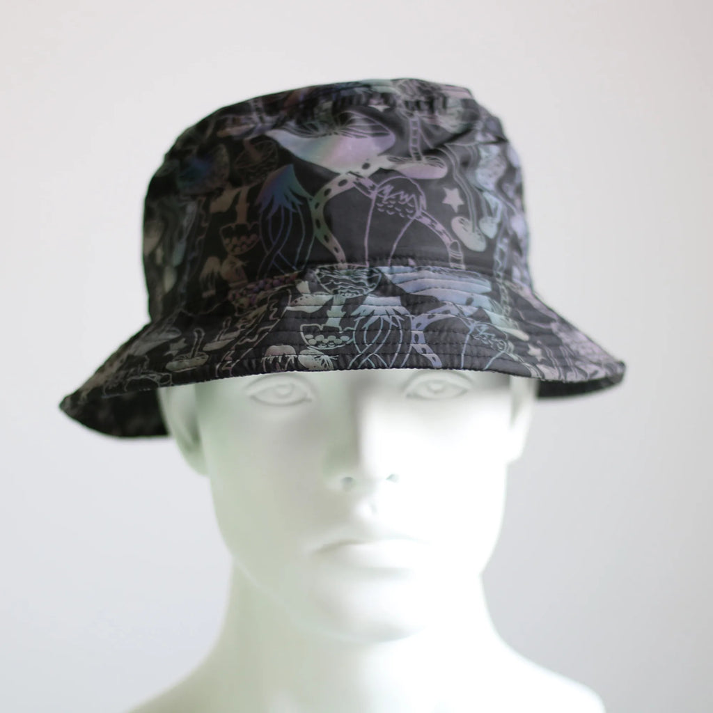 Holographic Reflective  Bucket Hat