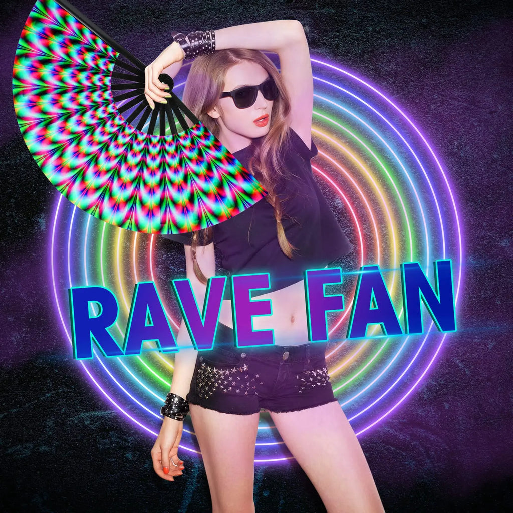 Rave Fan  Festival Fan