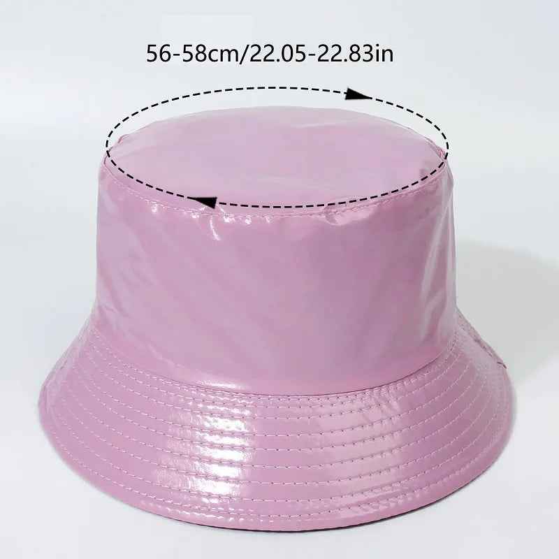 Shiny Bucket Hat
