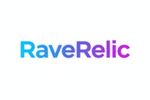 RaveRelic Logo White Background